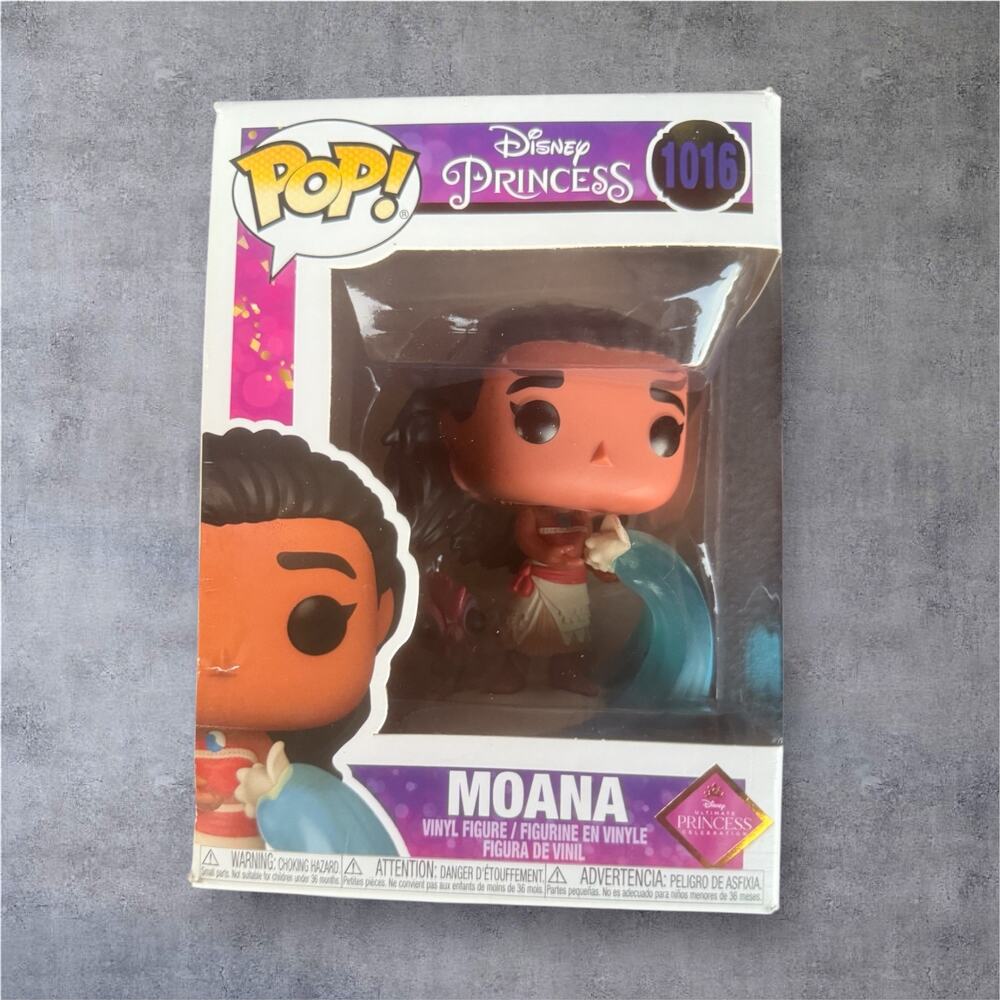 Funko Pop Disney Moana 1016 Ultimate Princess Celebration Vinyl Figure Hei Hei